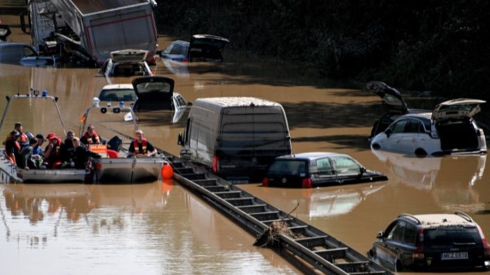 Mortos devido a inundações na Alemanha já são 165