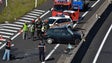 Dois mortos e 89 acidentes rodoviários no sábado