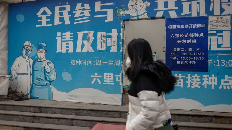 Imagem de China diz ter partilhado dados e pede à OMS que não politize investigação