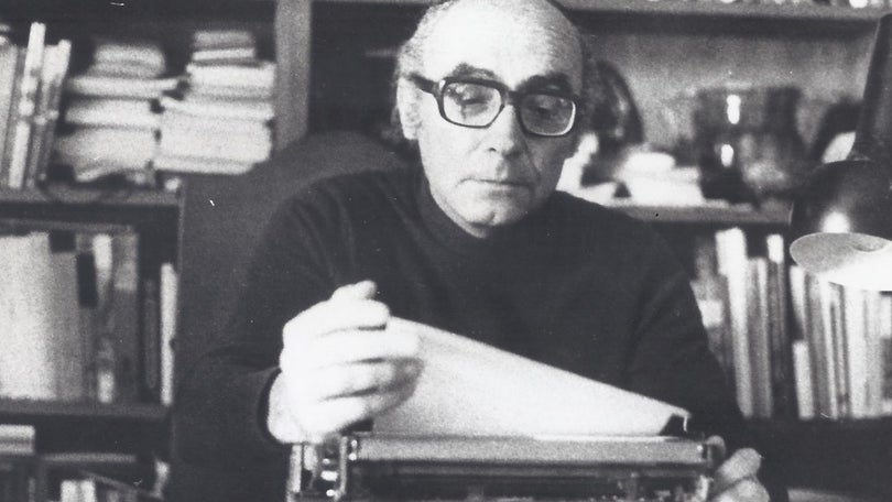 Imagem de Saramago foi celebrado em cerca de 200 ações da rede externa do Camões Instituto