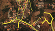 Imagem de Corte de água  no Caminho do Arieiro