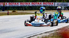 Martim Meneses venceu em Leiria e reforçou liderança do Campeonato de Portugal Rotax