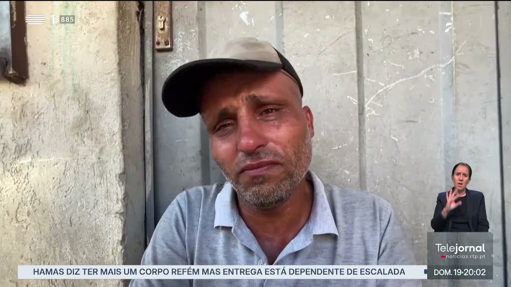 Israel voltou a bombardear a Faixa de Gaza