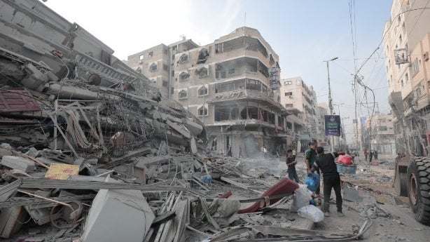 Número de mortos em Gaza ultrapassa os 15.200 pessoas