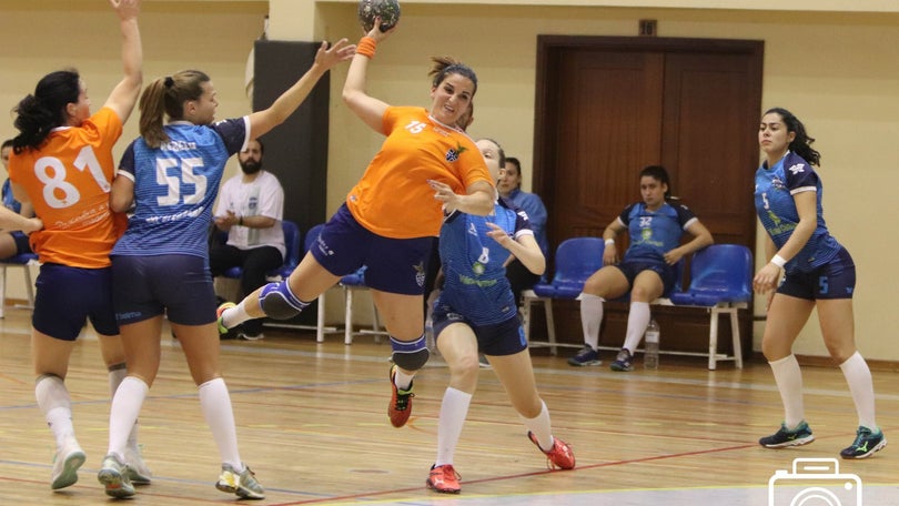 Sports Madeira-Alpendorada nas meias da Taça de andebol feminina