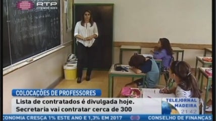 Secretaria da Educação contrata 300 professores (Vídeo)