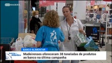 Imagem de Banco Alimentar recolheu 38 toneladas de alimentos, na última campanha que realizou nos supermercados (vídeo)