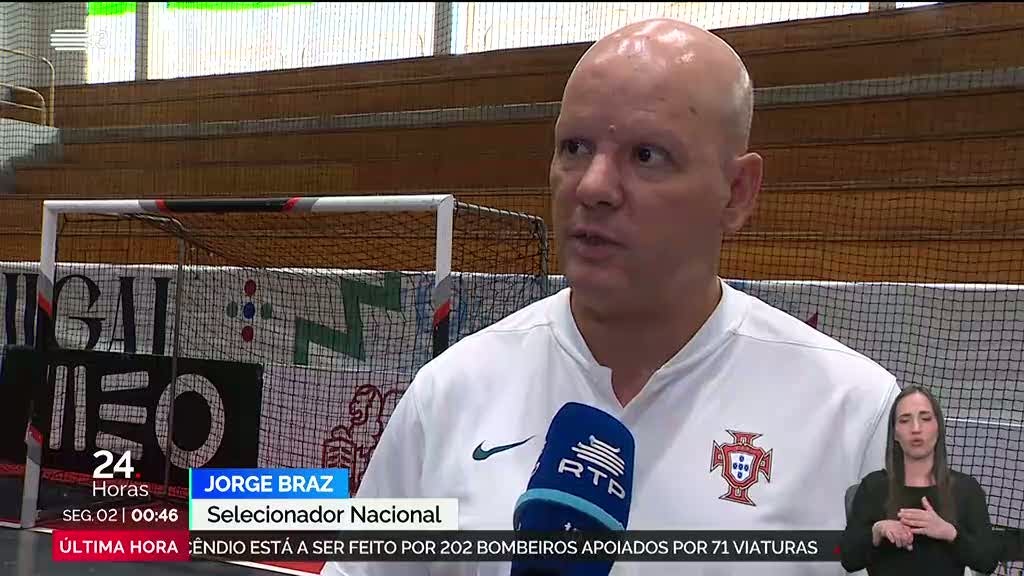 Futsal. Portugal prepara mundial em dois jogos particulares frente ao Paraguai