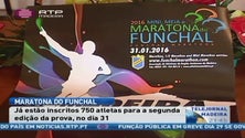 Imagem de O Funchal recebe a 31 de janeiro a 2ª edição da Maratona onde já estão inscritos mais de 750 atletas