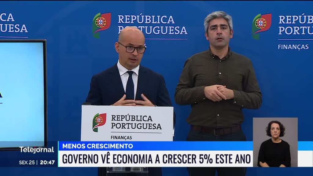 Governo vê economia com menor crescimento do que o previsto