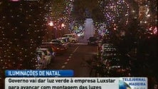 Imagem de Governo Regional dará “luz verde” à Luxstar para a montagem das iluminações