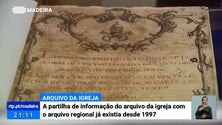 Imagem de Arquivo da Madeira ajuda a inventariar legado da diocese do Funchal