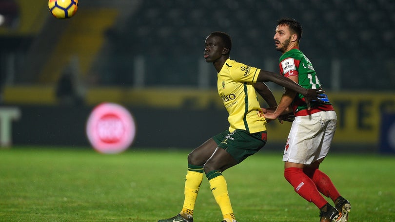 Imagem de Paços empata com Marítimo na jornada de arranque da 2ª. volta