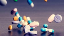 Imagem de 28 mil embalagens por dia de  antidepressivos