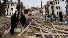 Imagem de Separatistas russófonos dizem ter conquistado zona portuária de Mariupol