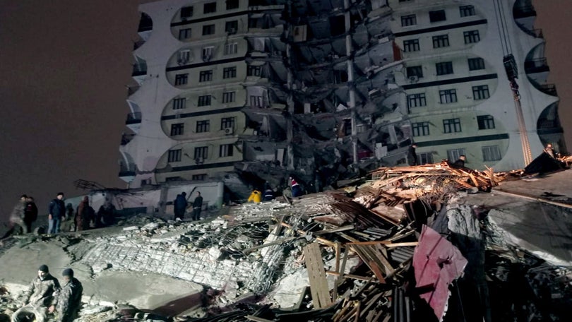 Governo português expressa solidariedade à Turquia após terramoto