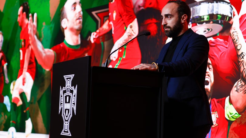 Imagem de Federação anuncia «último» jogo de Ricardinho