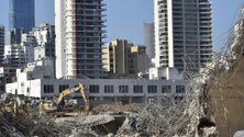 Imagem de Beirute/Explosões: Exército libanês descobre 79 contentores com produtos perigosos