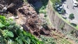 Imagem de Derrocada encerra Estrada Regional 226 de acesso à Ponta do Sol