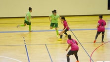 Futsal feminino: Apel empatou com o Machados a três golos