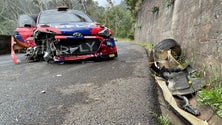 Imagem de Paixão sofre acidente com o Hyundai i20 r5 (vídeo)