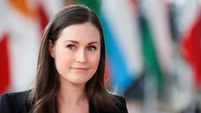 Imagem de Líder finlandesa reúne-se com Zelensky na primeira visita a Kiev em guerra