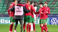 Imagem de Portugal a um ponto do Europeu