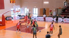 Galomar voltou às vitórias na Liga de Basquetebol (vídeo)