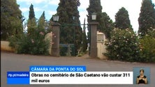 Imagem de Obras no cemitério de São Caetano vão custar 311 mil euros