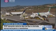 Imagem de PCP critica tarifas e burocracia no reembolso de viagens (Vídeo)