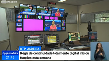 Imagem de RTP-Madeira tem uma nova régie de continuidade (Vídeo)