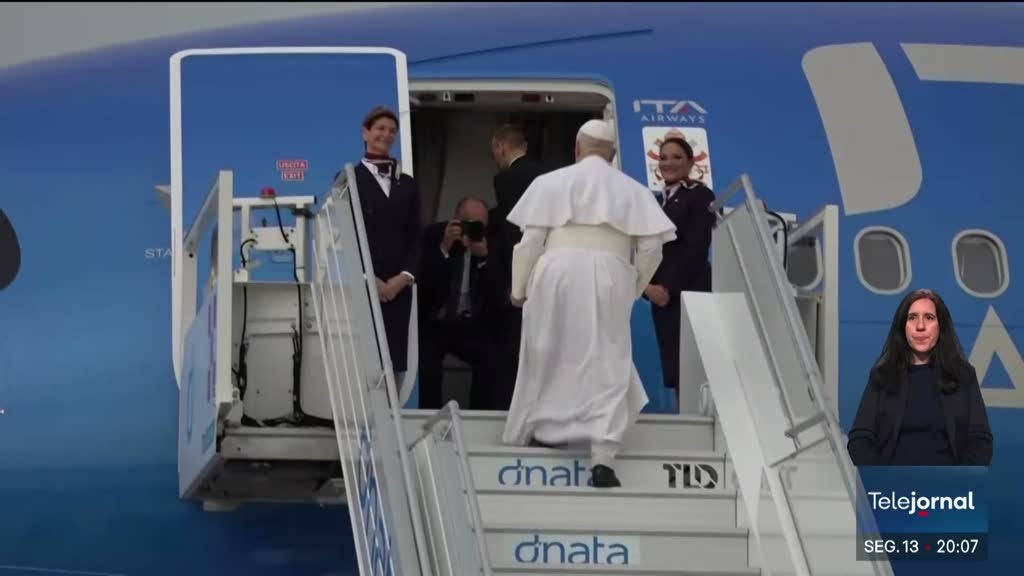 Papa responde a Trump. Leão XIV diz não ter medo do Governo americano