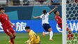 Imagem de EUA, Inglaterra, Dinamarca e Japão entram a vencer