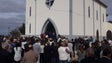 Imagem de Igreja cheia para o último adeus à jovem Carina Marlene
