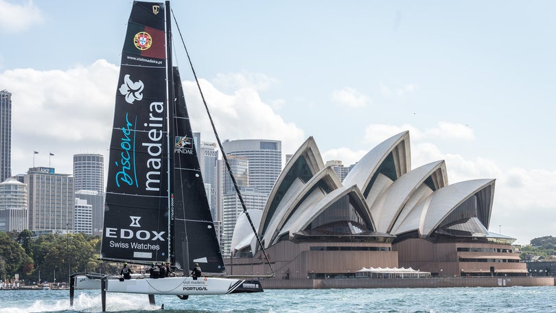 Imagem de Extreme Sailing Series encerra em Sidney com o nome da Madeira