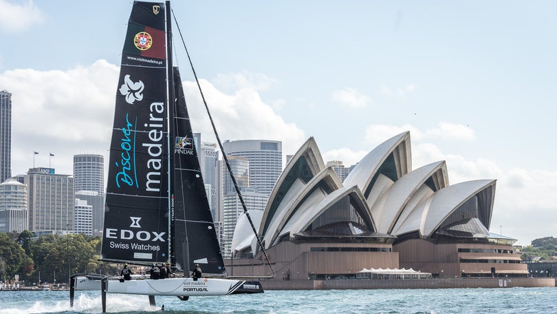 Extreme Sailing Series encerra em Sidney com o nome da Madeira