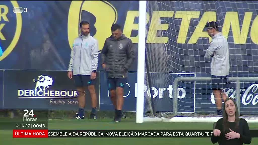 Sérgio Conceição: "Se for preciso deixar o futebol, eu deixo"