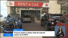 Imagem de Há falta de carros para alugar (vídeo)