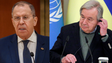 Imagem de Rússia acusa Guterres de não assumir posição neutral no conflito