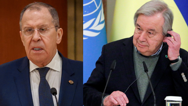 Imagem de Rússia acusa Guterres de não assumir posição neutral no conflito