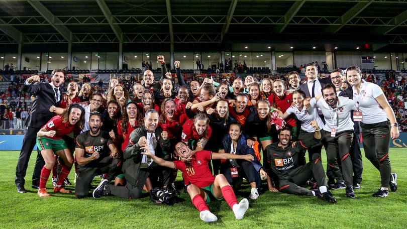 Imagem de Portugal conhece adversários para jogo que decide presença no Mundial feminino