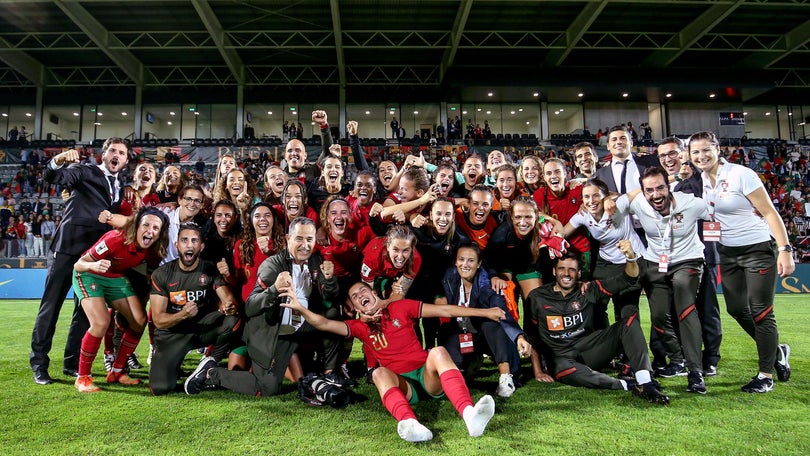 Portugal conhece adversários para jogo que decide presença no Mundial feminino