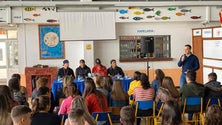 Imagem de Premiado aluno da escola de Rabo de Peixe (Vídeo)