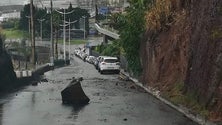 Imagem de Derrocada na Calheta