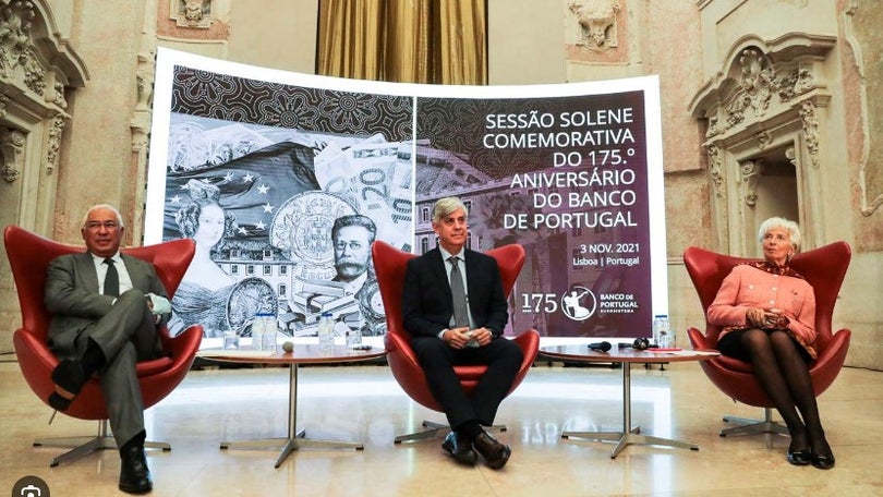 Portugal é o país em que banco central detém maior peso da dívida