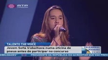 Imagem de Madeirense no ” The Voice” trabalhava numa oficina de pneus
