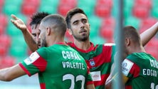 Marítimo sem Rodrigo Pinho