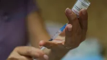 Imagem de Cerca de 40% dos portugueses vacinados com primeira dose
