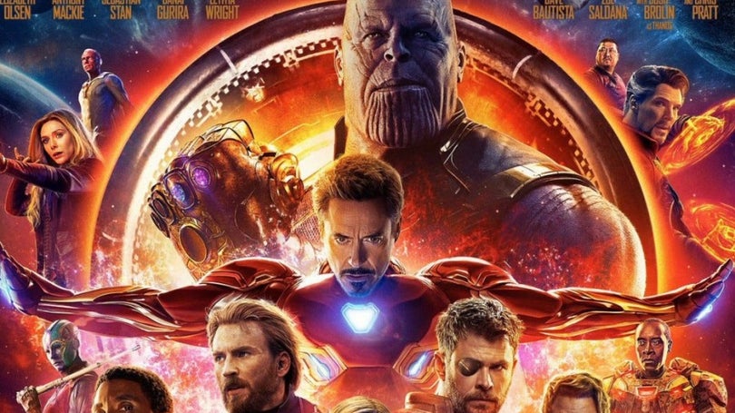 Vingadores: Guerra do Infinito