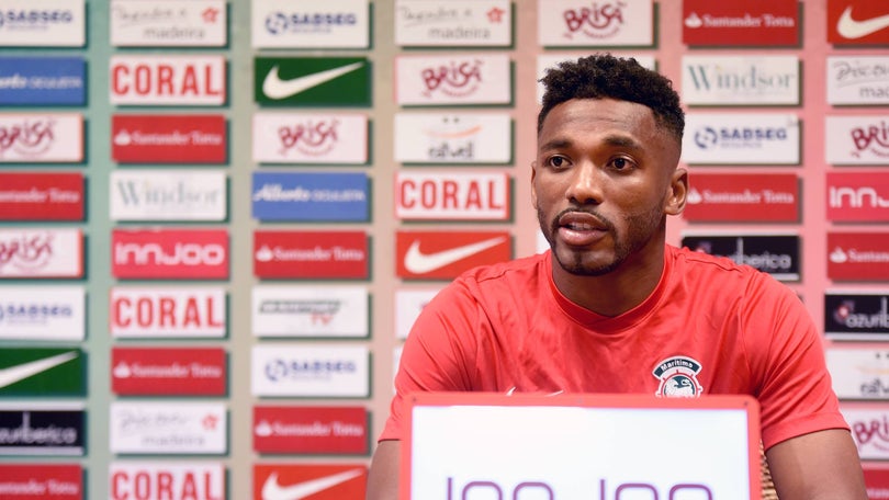 Imagem de Jean Cléber rescindiu com o Marítimo